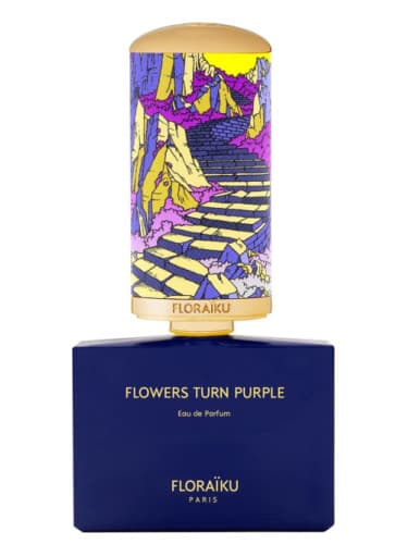 Flowers Turn Purple