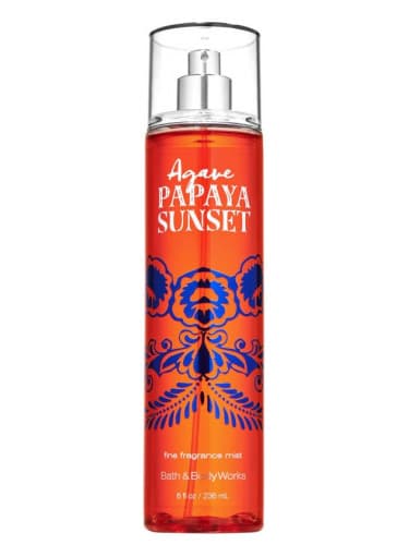 Agave Papaya Sunset