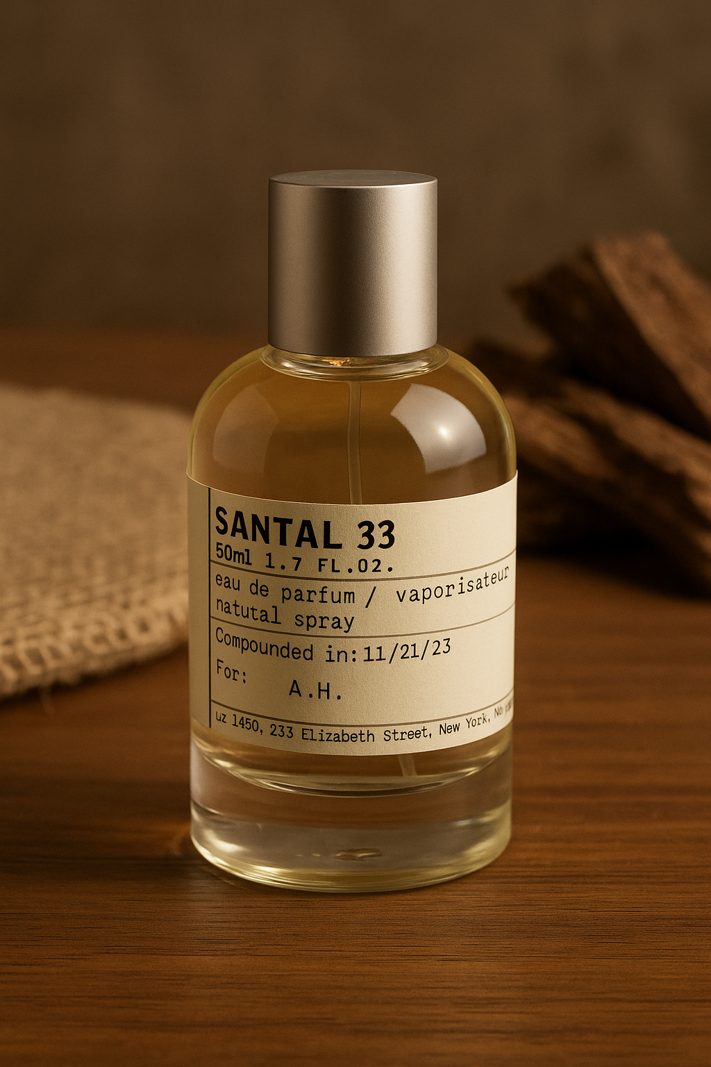Santal 33 by Le Labo